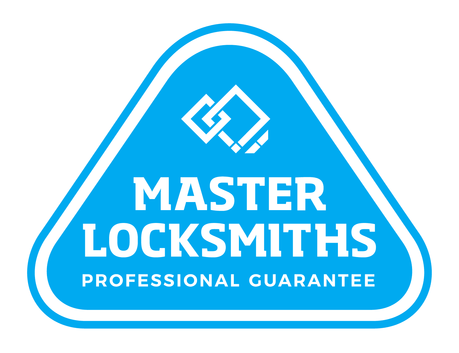 The master locksmiths logo used for websites of companies that have this qualification.