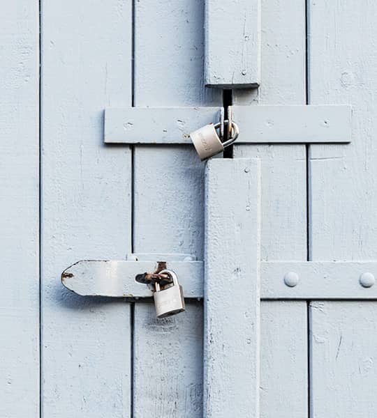 Services padlock Services padlock
