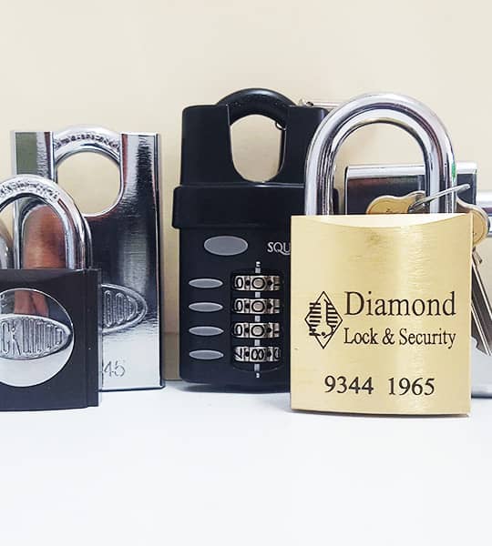 Services padlock