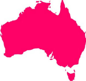 Australian map