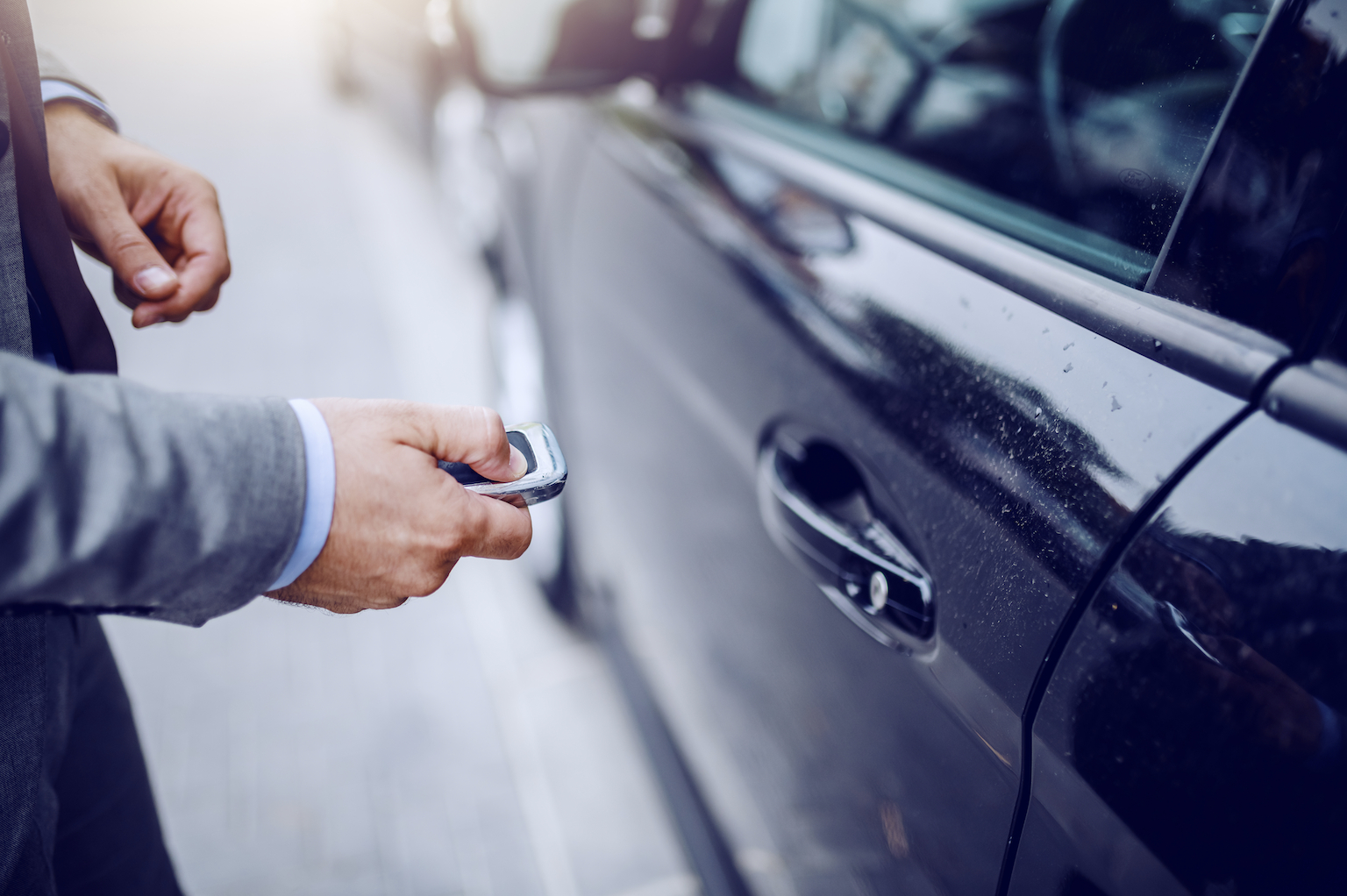 Car lock key