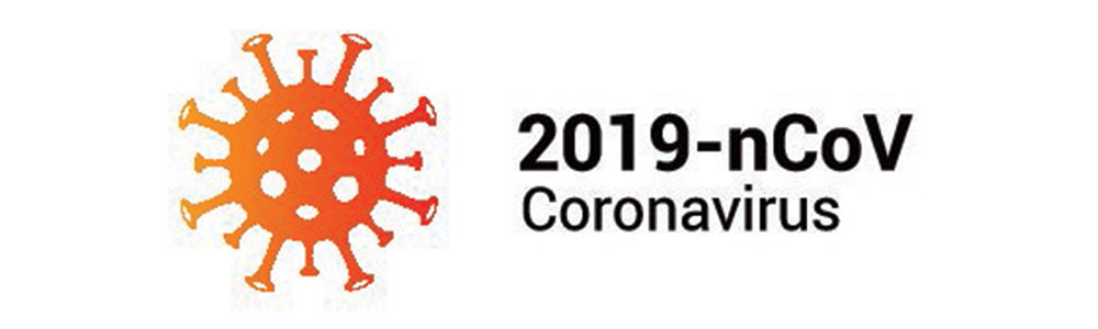 Coronavirus-COVID-19 banner for locksmith blog.
