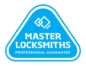 Master locksmiths accreditation logo.