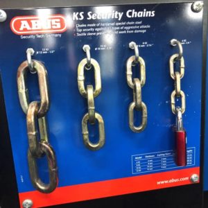 ABUS KS Series Security Chains