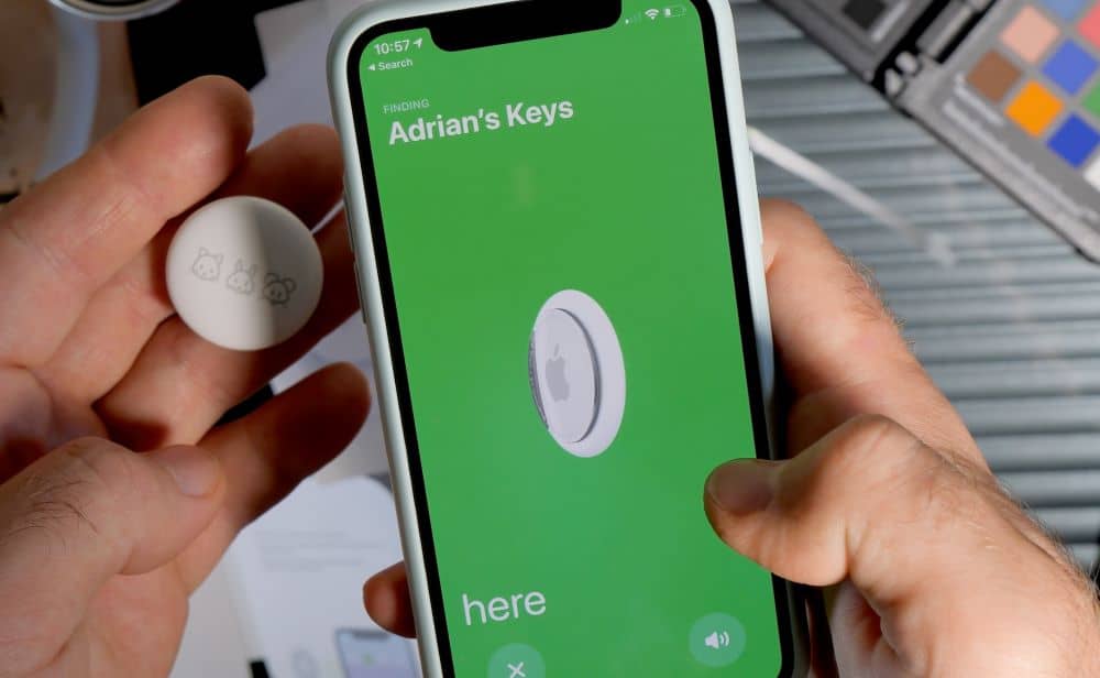 Digital key finder.