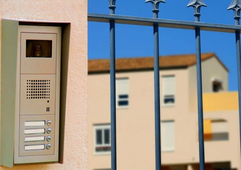 Intercom systems automatically take your home security to the next level