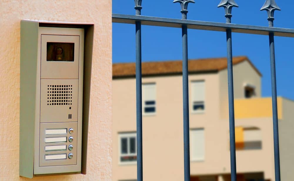Intercom systems automatically take your home security to the next level