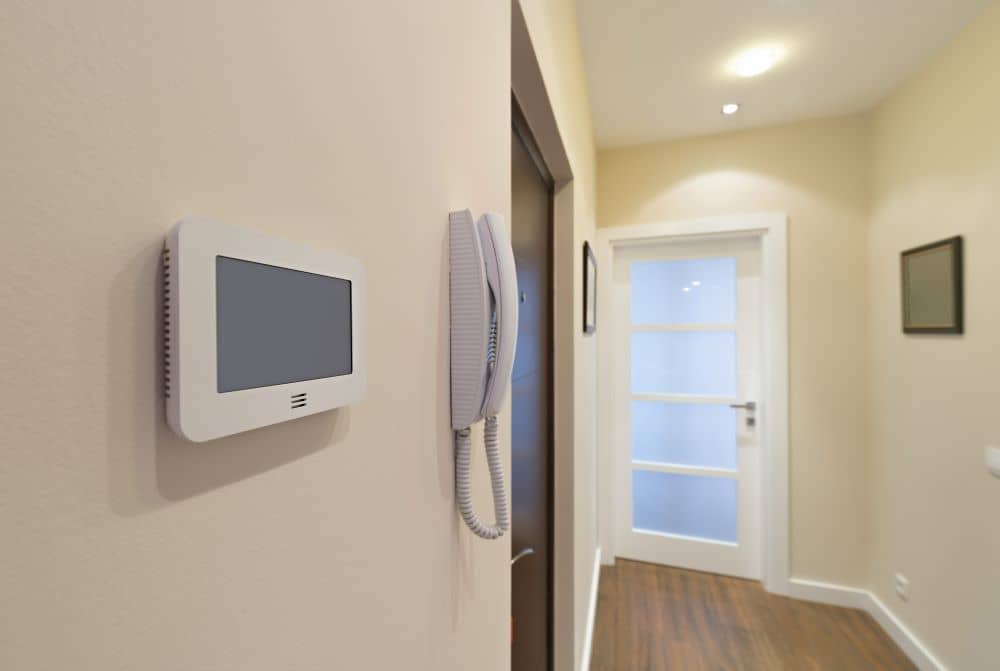The top reason for choosing a video intercom system is boosted protection and security.