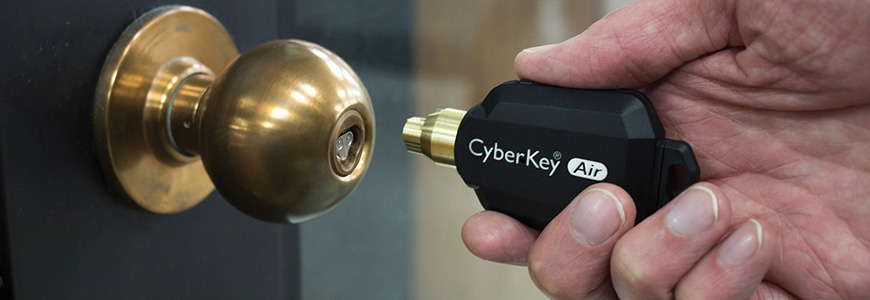 Cyberkey meets Cyberlock