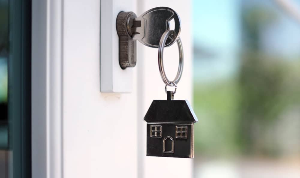 Residential door locks provide a sense of peace for residents