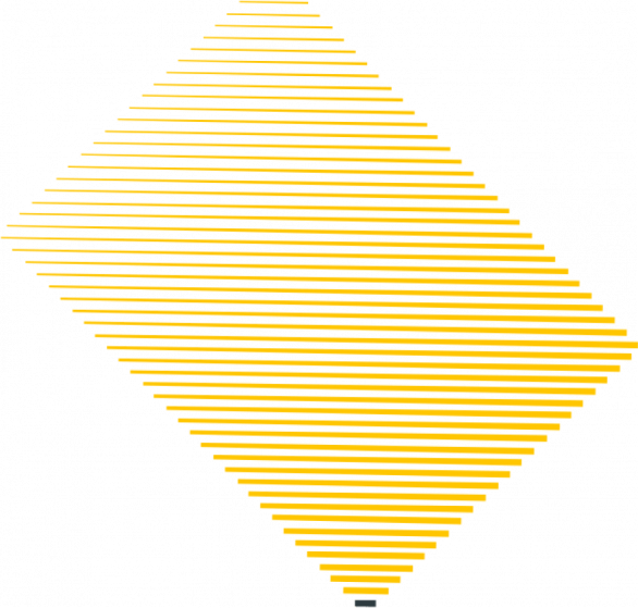 Yellow line graphic