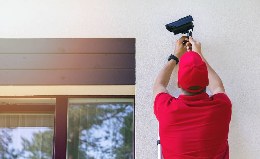 Security cameras not only make a rental property safe but also increase its market value and rental rate.