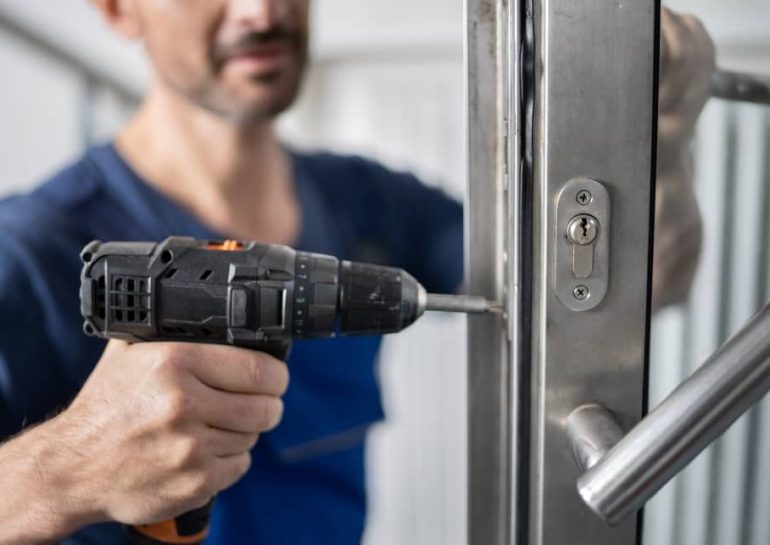 The locks you have on your commercial entry doors are the first line of defense against intruders.