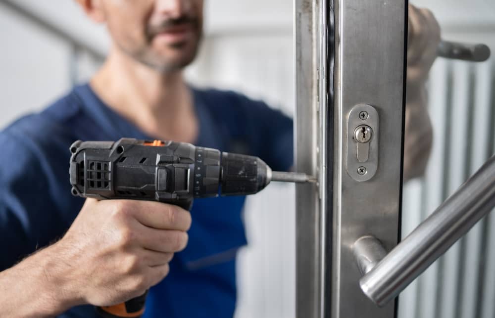 The locks you have on your commercial entry doors are the first line of defense against intruders.