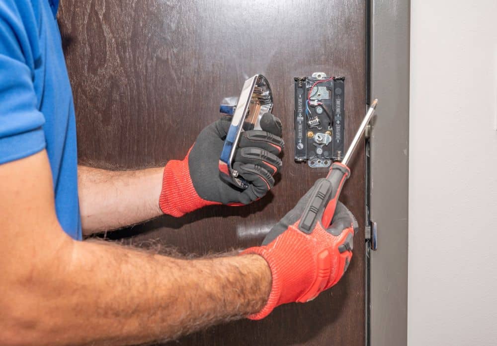 A professional locksmith can provide helpful insight to your home security strategy.