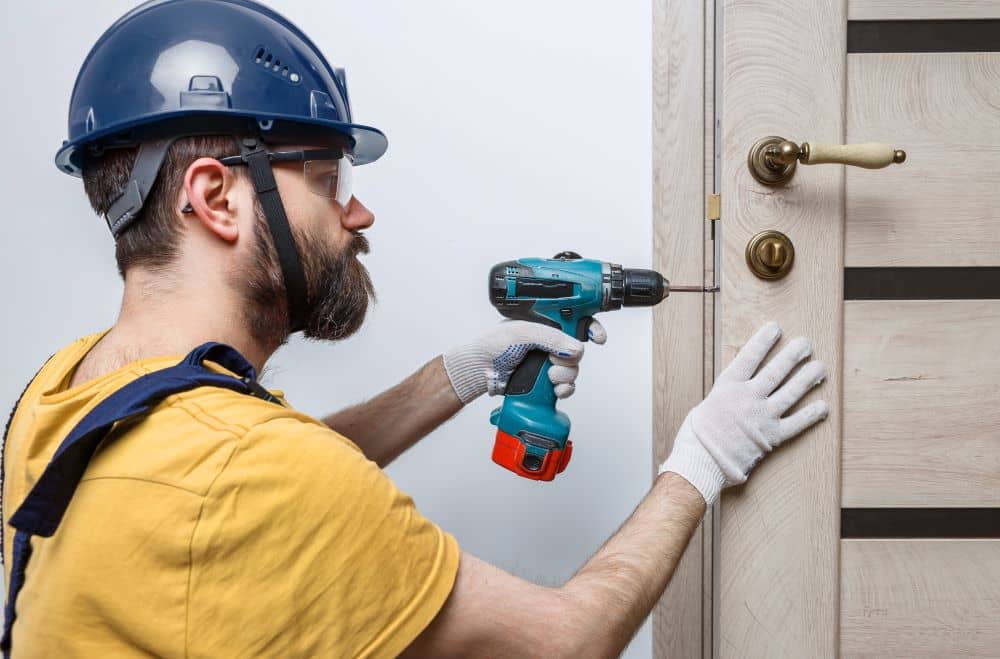 Professional locksmiths come fully equipped with all the essential tools necessary to change residential locks.