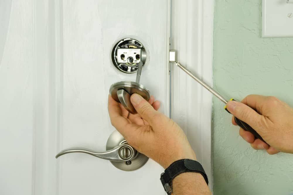 Improper lock installation is another reason for lock and door failure.