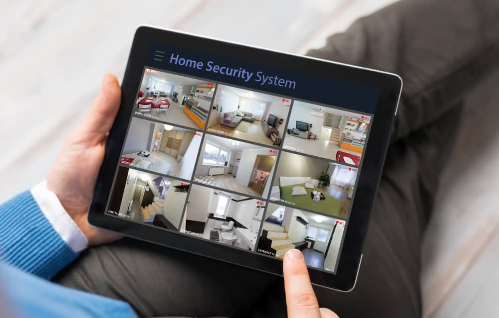 A home security system provides homeowners with the ability to monitor your homes no matter where you are.